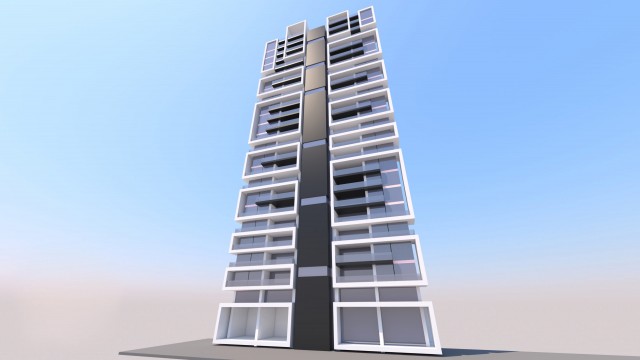 Los Ballester proyectan un edificio de 44 viviendas junto al hospital Imed de Benidorm