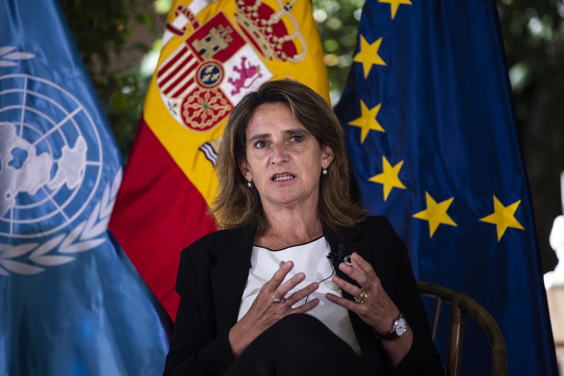 Teresa Ribera. Foto: ALEJANDOR MARTÍNEZ VÉLEZ/EP - 