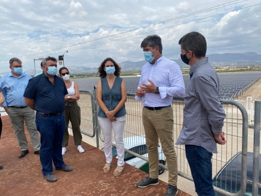 La Conselleria de Emergencia Climática estudiará la recuperación del arboreto de Crevillent 