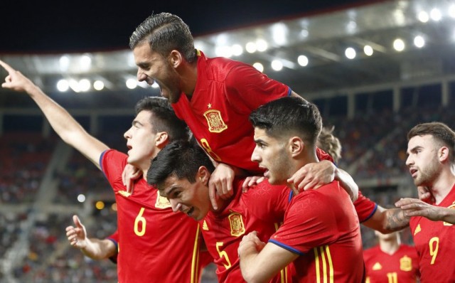 España se mide en amistoso contra Italia preparando el Europeo de junio