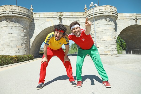 Marwan y Funambulista, dos 'mejores amigos' sobre el escenario: llevan a Cartagena '¡Tarde, pero llegamos!'
