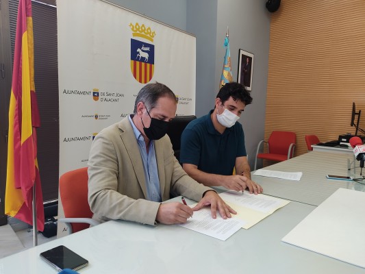 Relevo en los mandos de Sant Joan: Santiago Román será investido alcalde el 17 de julio