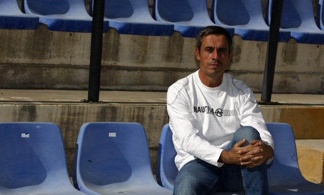 David Albelda y Yago Iglesias, dos de los técnicos con los que se ha reunido Carmelo del Pozo