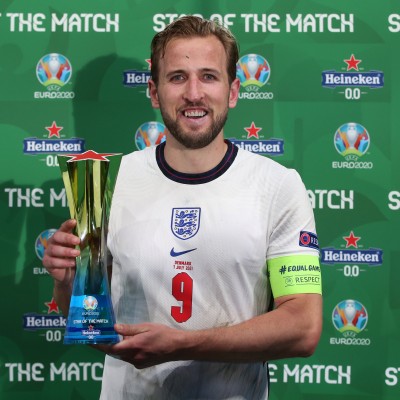 Kane, a un tanto de Cristiano Ronaldo y Schick