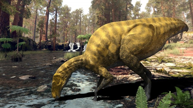 Descubren en Castellón los restos de una especie desconocida de dinosaurio