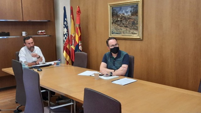 El alcalde de Elche plantea 
al Gobierno un acuerdo con los regantes 
sobre el Trasvase Tajo-Segura

