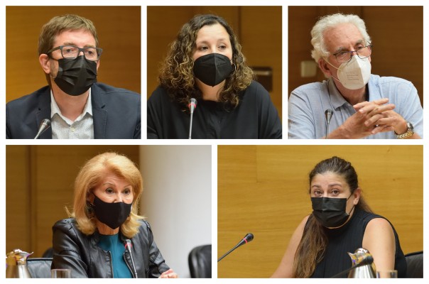 Les Corts dan luz verde a sus candidatos para el Consell del Audiovisual 