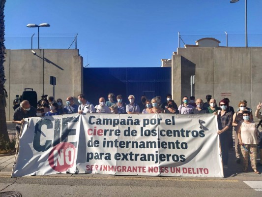 CIEs NO protesta contra la reapertura de Zapadores