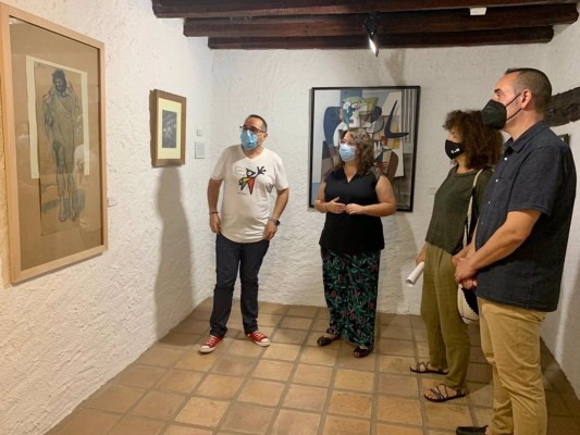 El MACVAC suma a sus salas obra de Picasso, Warhol y Matisse
