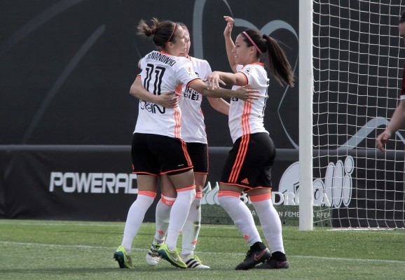 El Valencia CF Femenino continúa ganando