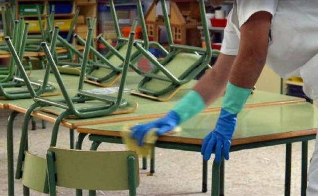Mutxamel, a un paso de adjudicar la nueva limpieza de edificios y 'librarse' de la empresa actual