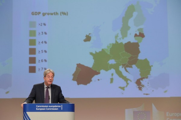 España, país de la UE que más ayudas públicas dio por covid-19 en relación a su PIB
