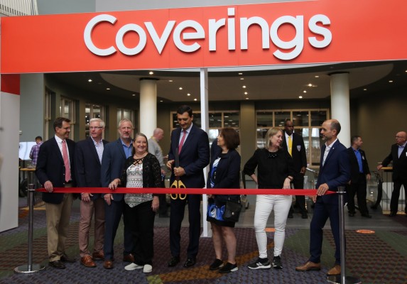 Coverings recobra el pulso al calendario ferial internacional con el 'Tile of Spain' de protagonista