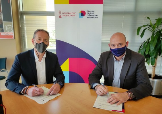 DKV se integra en Distrito Digital como colaborador en el ecosistema tecnológico de la Comunitat