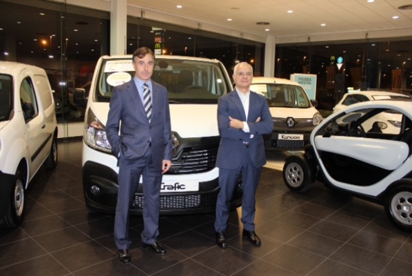 'Profesional Day' en el concesionario  de Valencia Renault Retail 