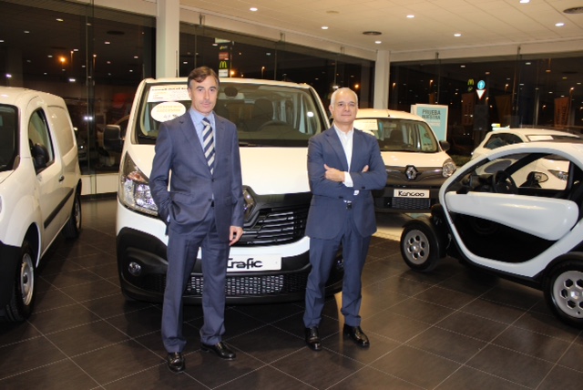 'Profesional Day' en el concesionario  de Valencia Renault Retail 