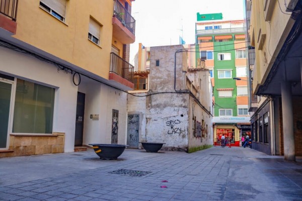 El antiguo edificio de la calle Tomás Ortuño en Benidorm ya tiene nuevo proyecto de viviendas
