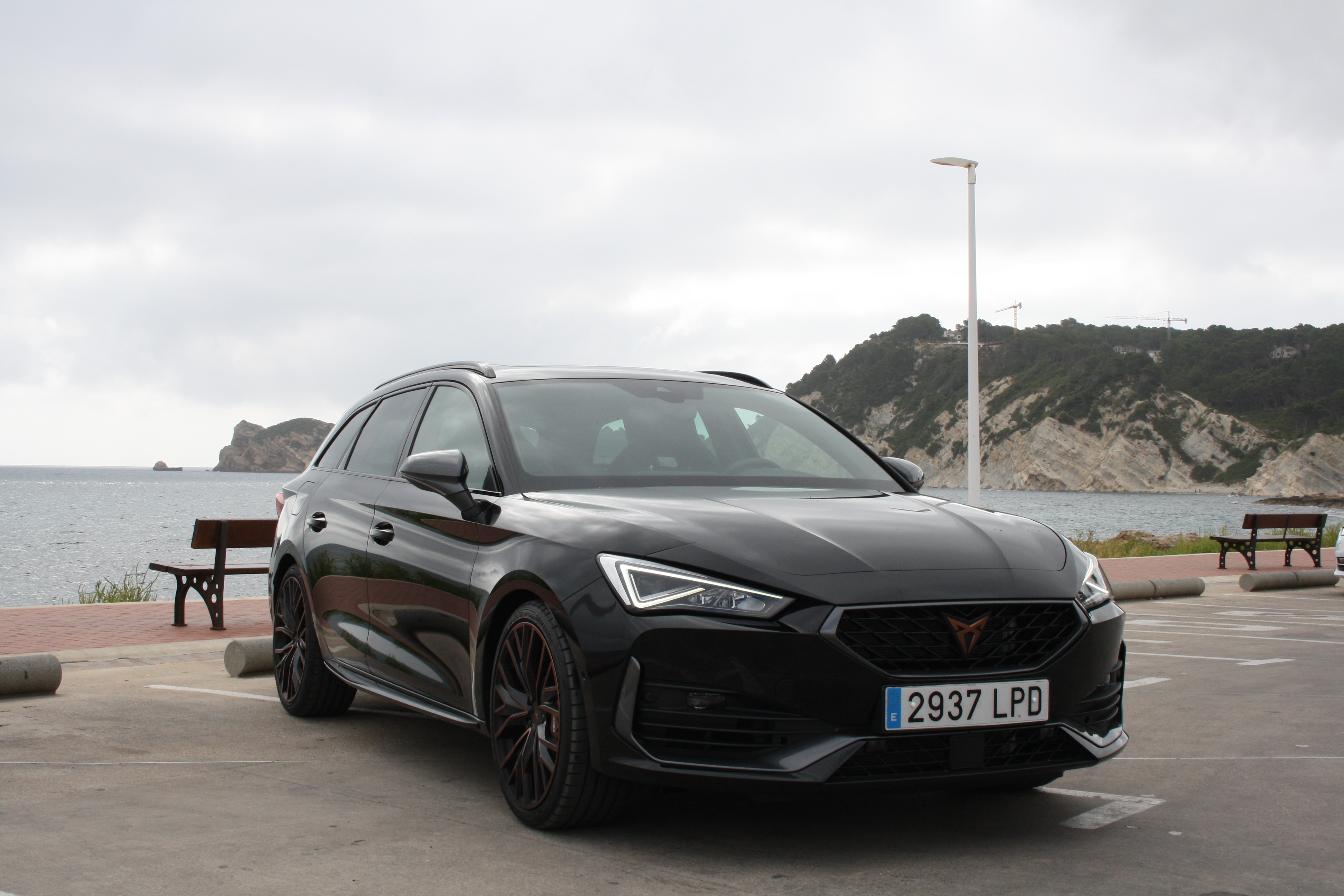 Cupra León ST: pura deportividad
