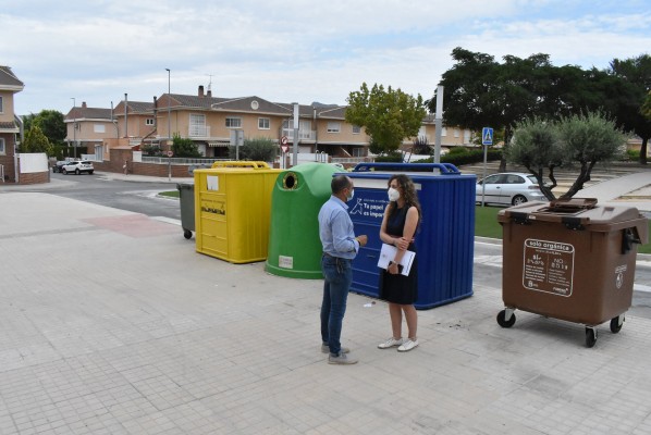 Petrer ya recoge el 21 % de los residuos orgánicos en el contenedor marrón