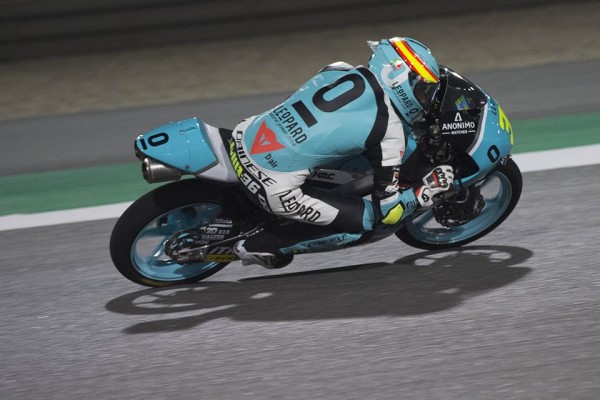 Victoria del español Joan Mir en Losail