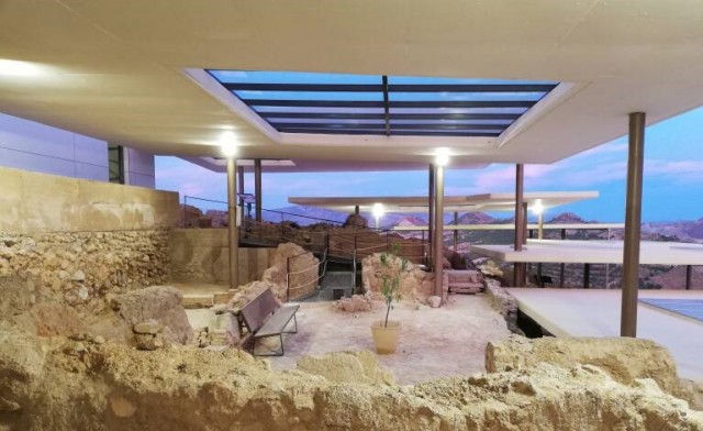 Y el Oscar es... para el estudio Angosto e Ibañez Arquitectos de Cieza por la musealización de Siyâsa