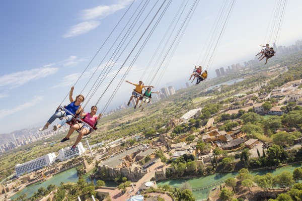 Terra Mítica continúa con la 'desescalada' y abre también la zona de Roma el 10 de julio