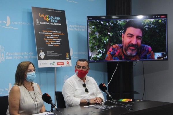 Blas Cantó, Sweet California, Cepeda, Xuso Jones y Malva actuarán en LOS40 Playa Pop de San Pedro del Pinatar