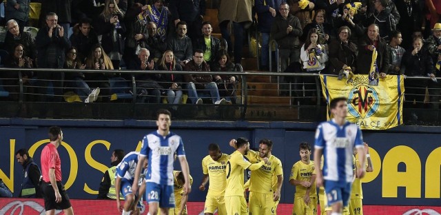 El Villarreal se juega en los 7 partidos de abril sus aspiraciones europeas