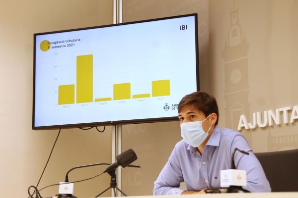 La recaudación de tasas de licencias y obras sube más de un 20% en València