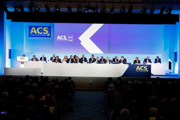 El 60% de los accionistas de ACS pide el dividendo en nuevos títulos 