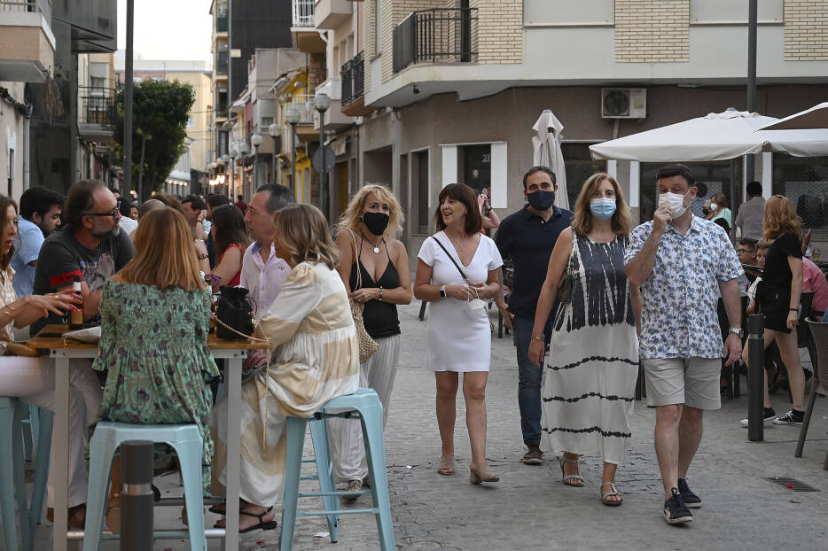 La Comunitat Valenciana supera los 10.000 casos activos, la cifra más alta desde finales de febrero