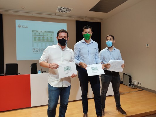 Castelló aprobará en el pleno del 29 de julio el presupuesto más alto de su historia: 194 millones
