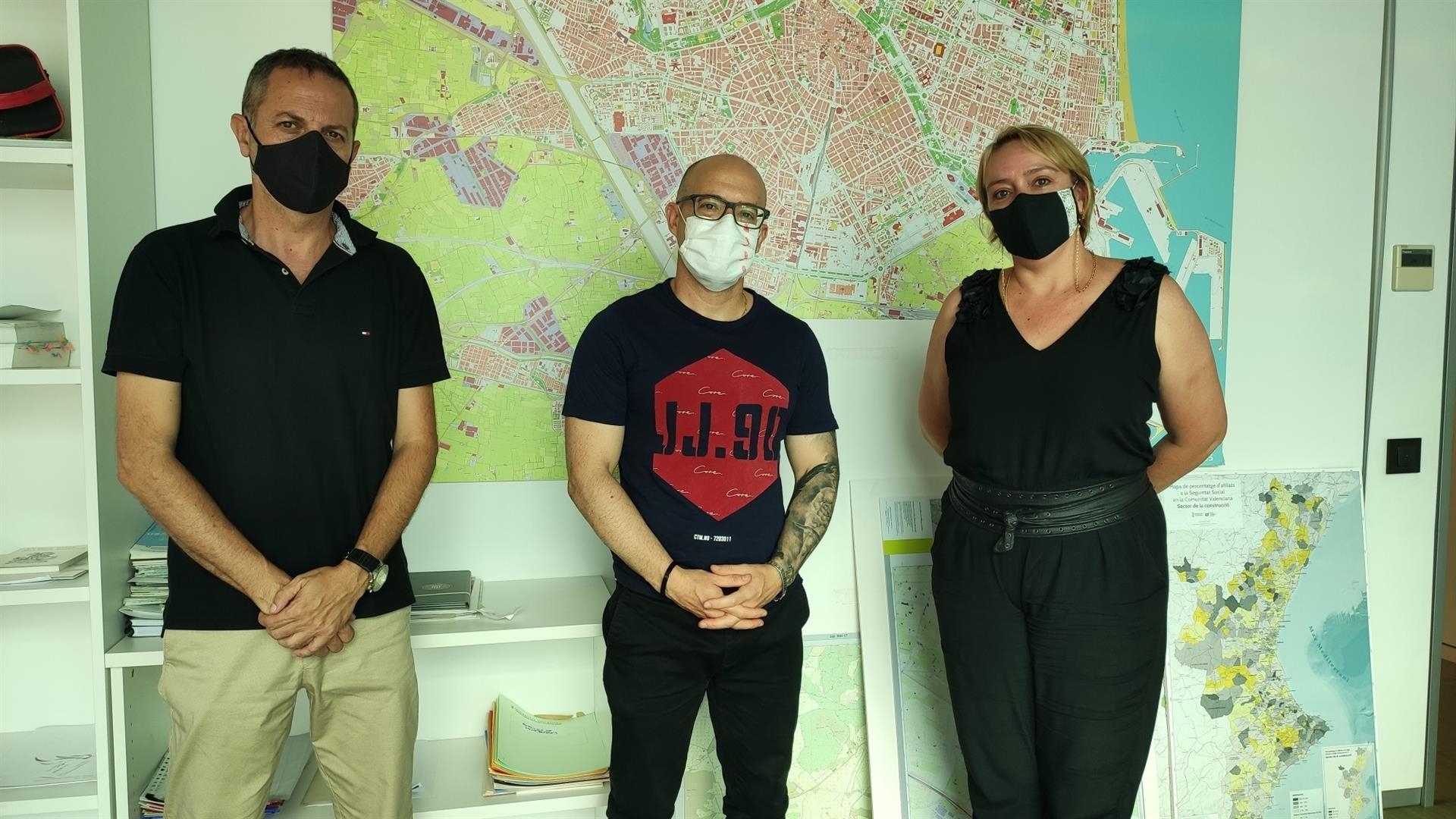 Reunión con Xavier Navarro. Foto: MANCOMUNITAT HORTA SUD - 