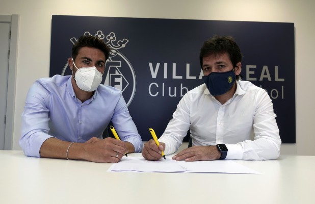Iborra amplía su contrato con el Villarreal hasta junio de 2024