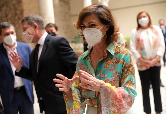 Calvo afirma que la Abogacía del Estado estudiará el fondo de la Generalitat de Cataluña 