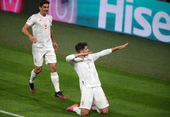 Los españoles de fuera hicieron a la Roja sentirse en casa
