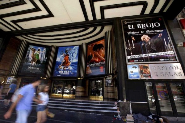 Una película se piratea más cuando sale en DVD que cuando se estrena en el cine