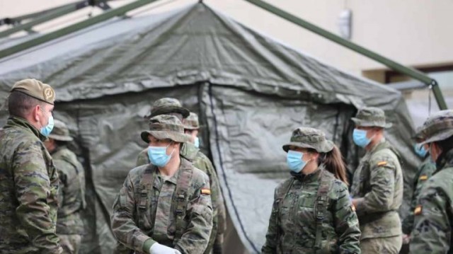 La Comunitat no cuenta con los rastreadores de la UME a pesar de la subida de contagios