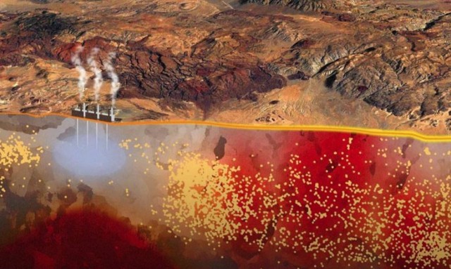 Producir energía geotérmica puede reducir el riesgo de terremotos
