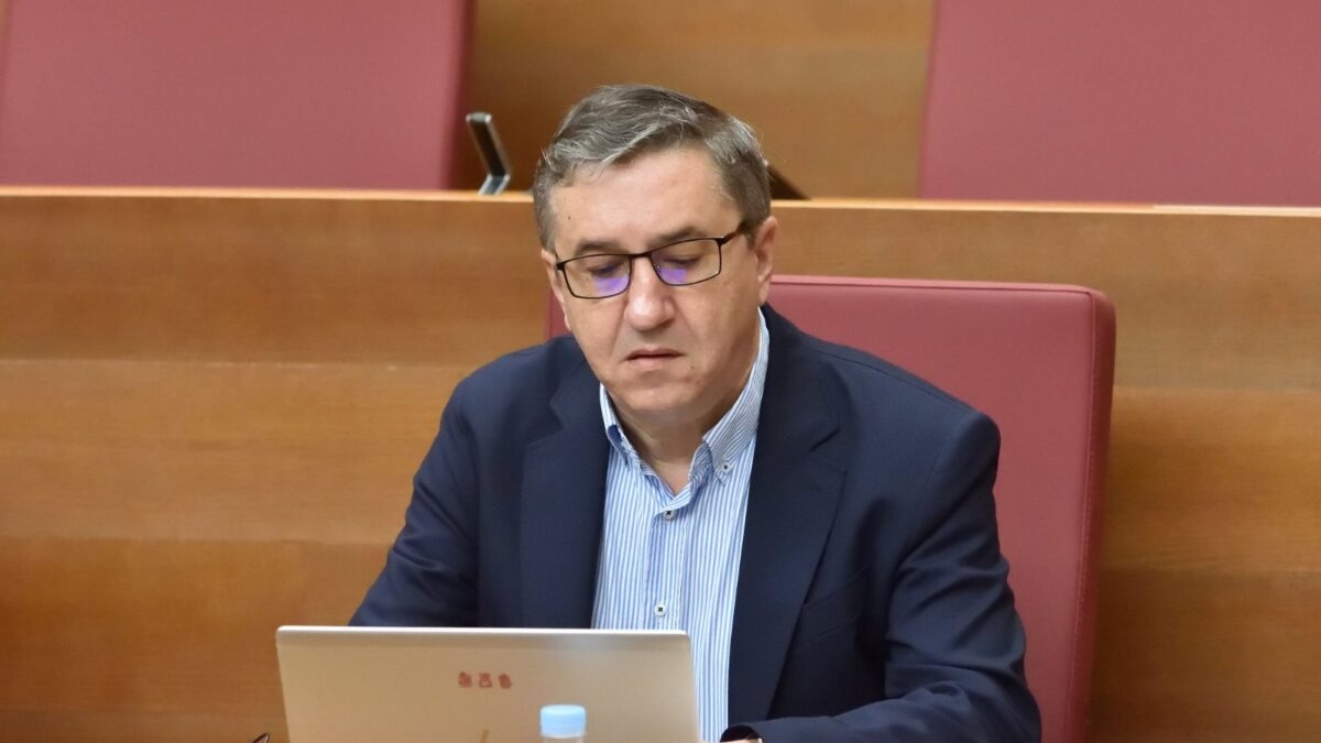 El diputado José Antonio Rovira. Foto: PPCV - 