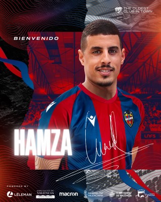 Hamza, primer fichaje del Levante FS, firma hasta 2023