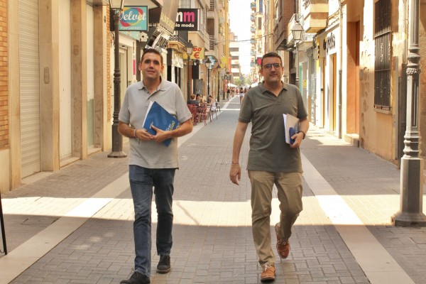 Adrián Casabó propone a Jaume Llorens para la secretaría general del PP de Vila-real
