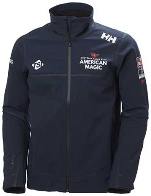 Los marineros profesionales del American Magic inspiran la HH Foil Pro Softshell Jacket