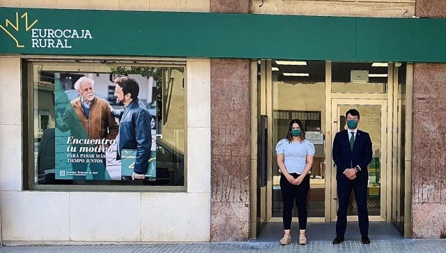 Eurocaja Rural desafía la ola de cierres y aterriza en Aspe con su oficina número 40 en la Comunitat