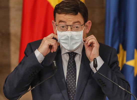 Puig alerta de la alta presencia de la variante delta y se reunirá con Barceló al volver de Palma