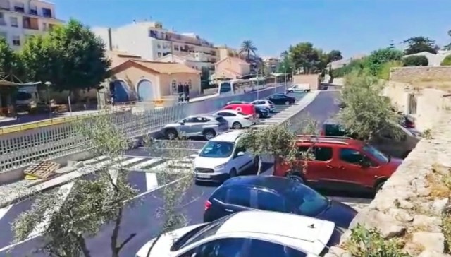La Generalitat reabre el aparcamiento de Altea del TRAM después de las obras de mejora