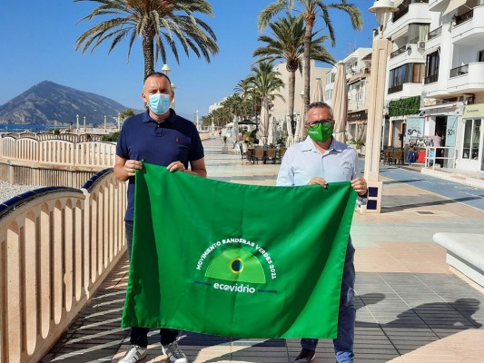 Altea recoge el doble de kilos de reciclado por persona que la media provincial 
