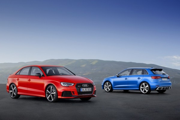 Audi RS 3 Sedan y RS 3 Sportback: un diseño renovado y un rendimiento excepcional