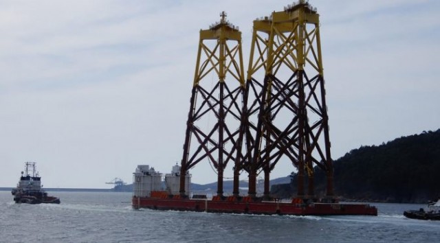 Navantia explora nuevas posibilidades en energías verdes (eólica y marina flotante) en Canarias