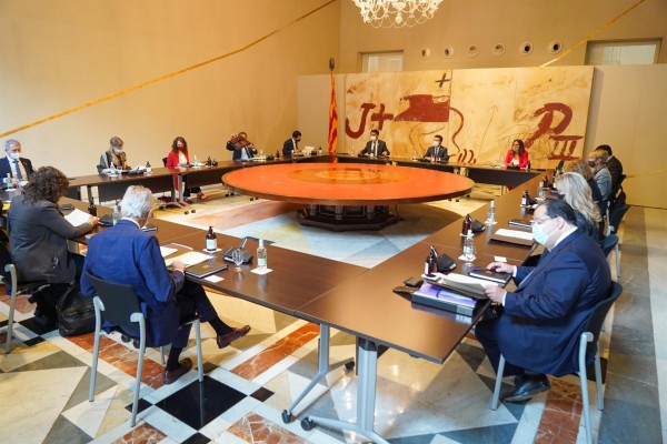 El Govern de Cataluña crea un fondo de 10 millones para cubrir las fianzas del Tribunal de Cuentas